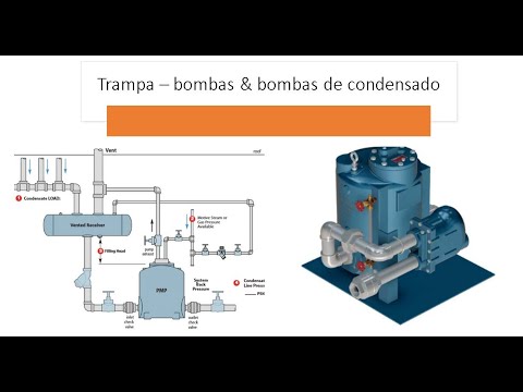Video: ¿Una bomba de condensado necesita una trampa?