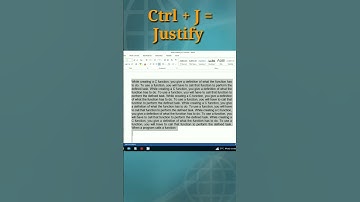 Ctrl+J 💻⌨️#shorts #computer shortcut