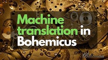 Machine translation