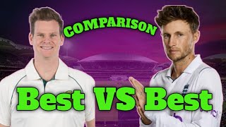 Joe Root vs Steve Smith Comparison | Who is the best ?