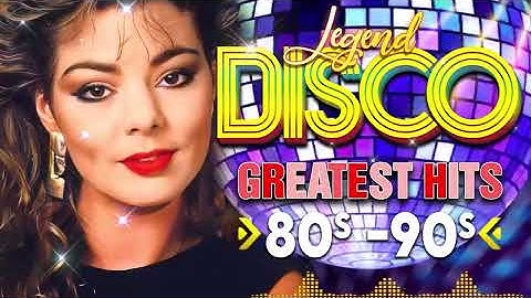 Disco Dance Legends - Nonstop Disco Party 70s 80s 90s - Disco Greatest Hits -  Disco Songs Legend