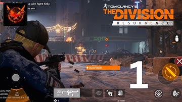 The division resurgence new beta gameplay Part - 1