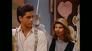 FULL HOUSE - "Jesse & Rebecca Have a Fight and Break Up" - 1989