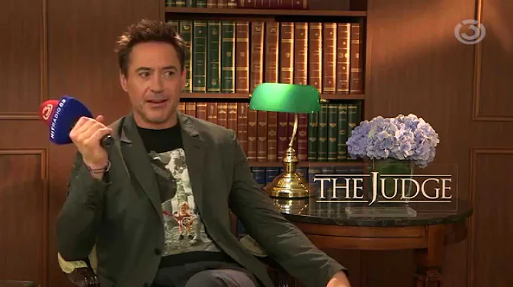 Robert Downey jr. im 3-Interview mit Christophe Kohl