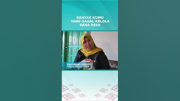Banyak Kuwu yang Gagal Kelola Dana Desa