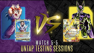 DBS | Untap Testing Session Match 5