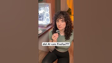 Did AI Ruin Firefox? #browser #shorts #pcbuild #pcgaming #tech