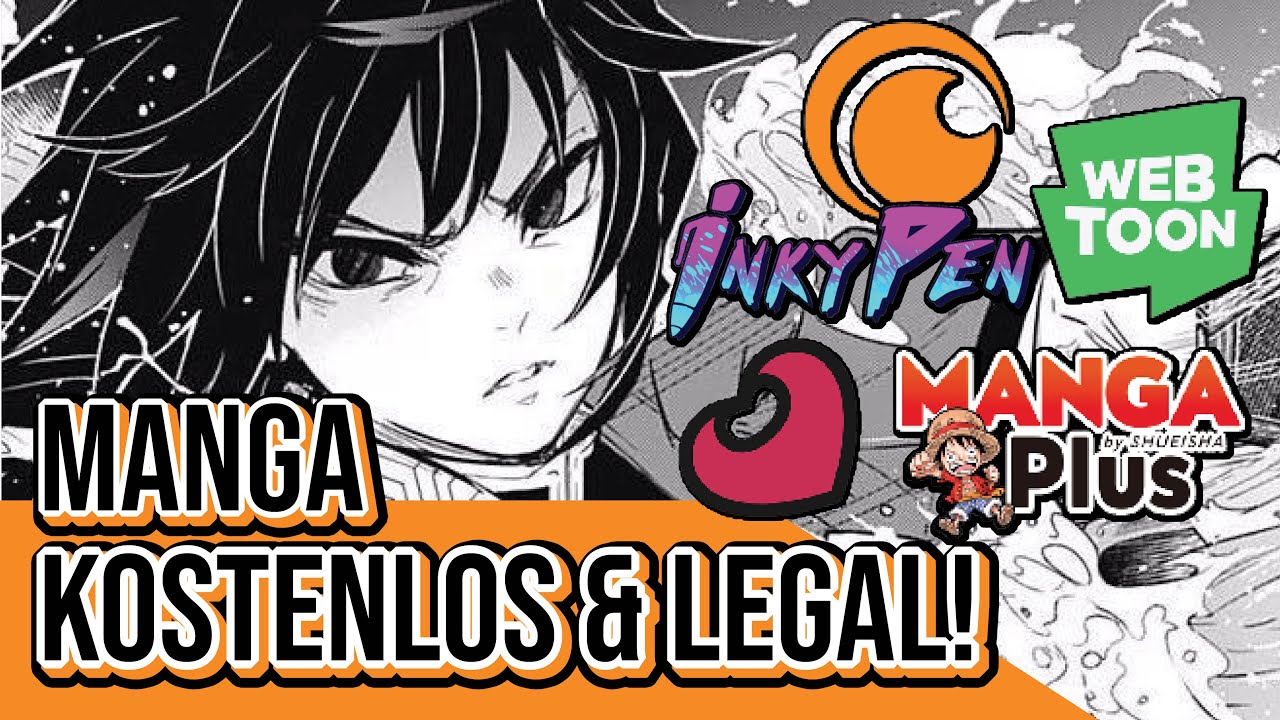 Manga KOSTENLOS & LEGAL online lesen! - YouTube