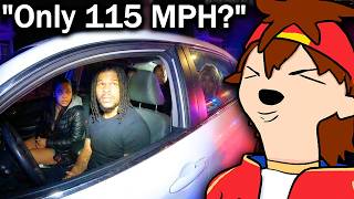 He Almost Got His Friends KILLED in a Police Chase! | Kenji Reacts