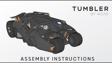 TUMBLER - assembly instructions