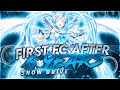 Osu 1st fc on snow drive after 6 years  whitecat