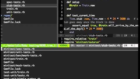 7. Ruby testing. ( in Russian language )