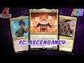 4c Ascendancy | Magic the Gathering Arena | Avatar | Pioneer Gameplay