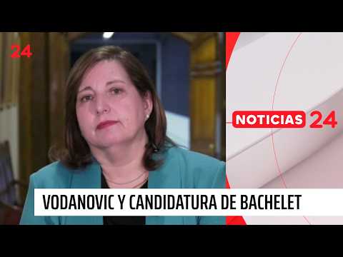 Vodanovic on Bachelet's potential candidacy: "Addressing this today seems ill-timed to me"