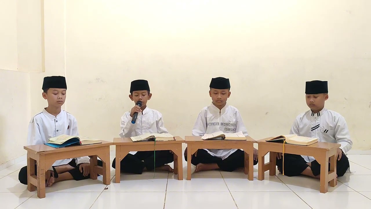 IKRAR 2025 | LOMBA TADARUS MI/SD/ULA/TPQ | RTQ HASANAH PUTRA