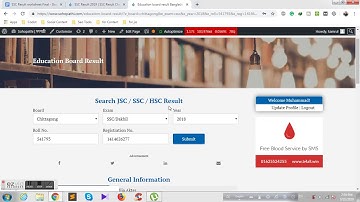 SSC Result 2019 with Marksheet  How to see SSC Result