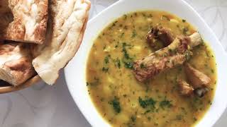 Гороховый суп с копчёными рёбрышками в мультиварке. (Белорусская кухня) Гороховый суп с копчёными рёбрышками в мультиварке. (Белорусская кухня)