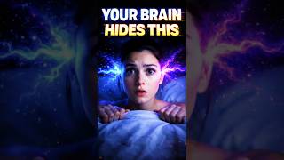 Your brain is hiding something from you… and you don’t even realize it 🧠⚠️#brainfacts #mindblown