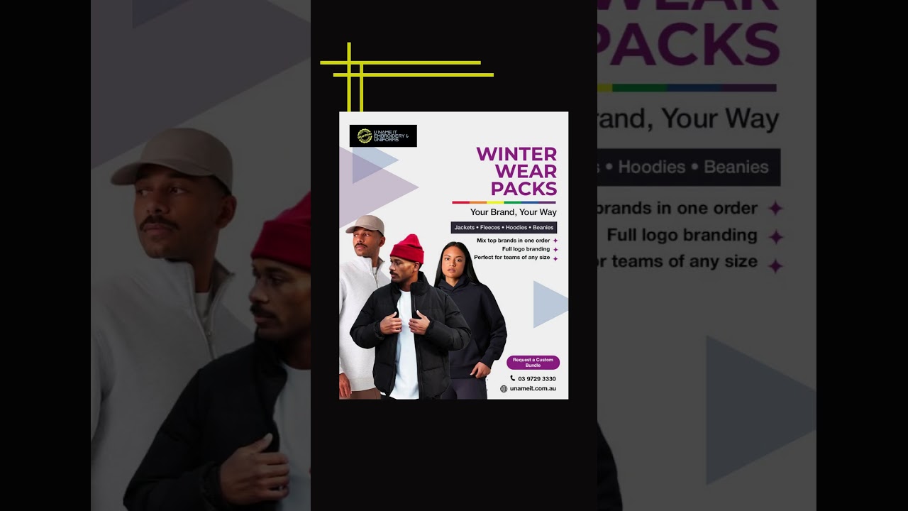 Fast & Reliable Uniform Supplier near Wantirna VIC 3152 - U Name It Embroidery & Uniforms 