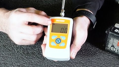 OneTigris Digital Trigger Pull Gauges