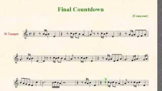Video thumbnail of "Final Countdown"