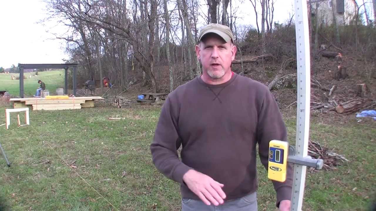 How to Build a Pole Barn Pt 1 - Site Prep &amp; Layout - YouTube