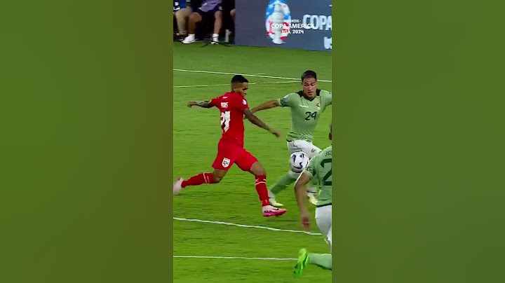 Yanis | Bolivia 1-3 Panamá