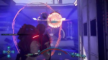 Batarian Vanguard Platinum Solo with Incendiary P.A.W. (Mass Effect Andromeda)
