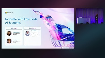 Partner: Innovate with Low-Code AI and agents | PBRK326