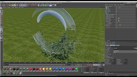 Ivy Grower Animation  in Cinema 4D R16 Tutorials