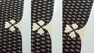 unique sleeve design and very easy sleeve design