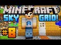 Minecraft SKY GRID - Episode #8 w/ Ali-A! - "EXPANDING!"