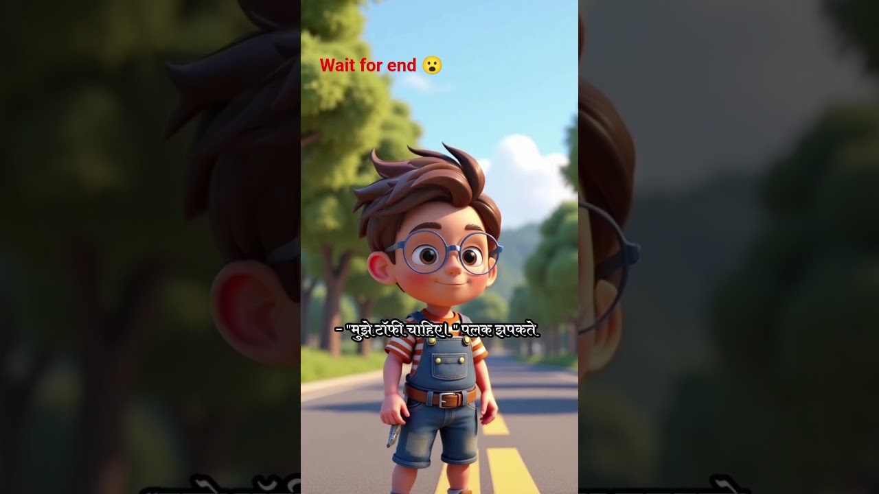 Magical Pen Hindi Story | Moral Short for Kids | Heart Touching Message | Must Watch Shorts 2025