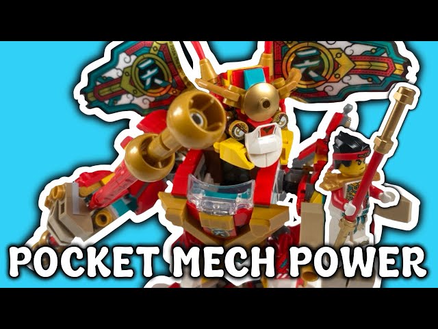 BCL-1 受信機　monkichi LEGO 80051 Monkie Kid's Mini Mech | Chibi Monkey Mech - YouTube