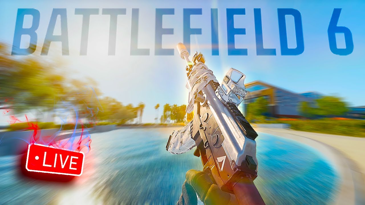 🔴LIVE Battlefield 6 Multiplayer Chaos | Aggressive Tactics