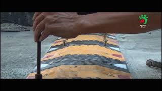 Polisi Tidur Karet | Rubber Speed Bump | Tonata Safety
