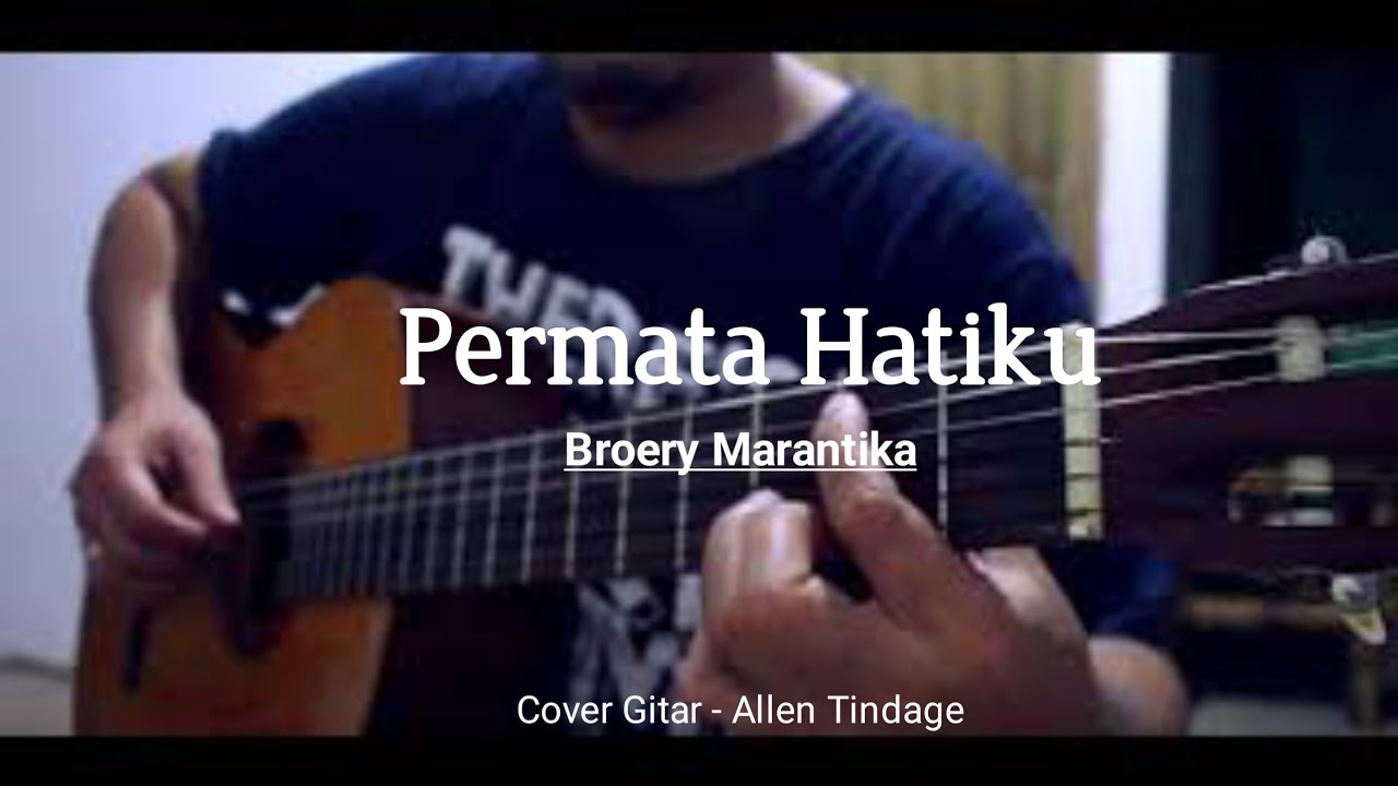Broery Marantika-Permata Hatiku (CoverGitar) - YouTube