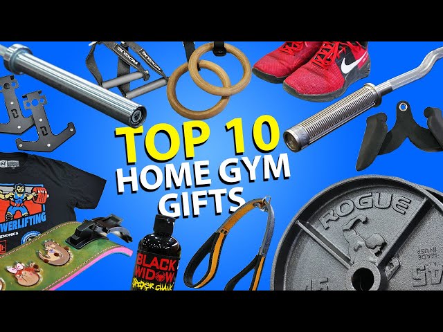 Best 10 Home Gym Gifts (For All Budget Ranges) 