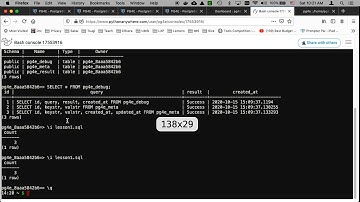 Using PythonAnywhere to run SQL