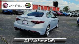 Used 2021 Alfa Romeo Giulia Ti Sport, Maple Shade, NJ 44633