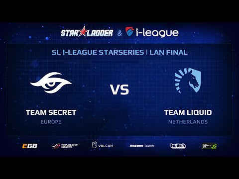 Liquid vs Secret, Part 2, StarSeries 13 LAN-Final, Day 1
