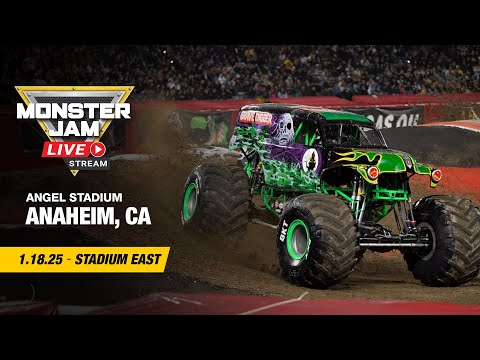 MONSTER JAM: ANAHEIM - 1 (FULL EVENT)
