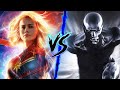 Captain Marvel VS Silver Surfer - Who Wins? ⚔️🔥