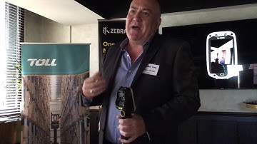 LAUNCH VIDEO: Zebra Technologies launches its advanced TC8000 mobile computer in Australia