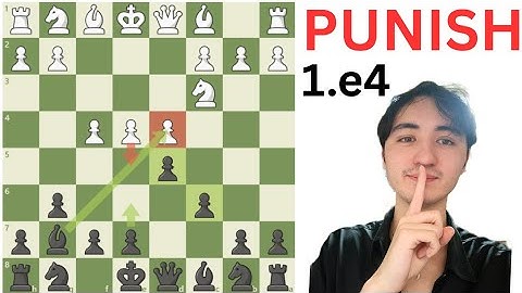 This TRICKY Opening gave me an 80% WIN RATE Against 1.e4