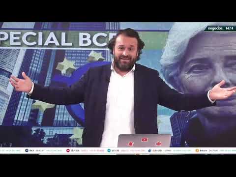 Trichetazo de Christine Lagarde: 50 pbs de subidas de tipos y el mercado cae en bloque