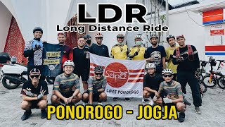 Gowes Ponorogo Jogja Pakai Seli 150 Km - LDR (Long Distance Ride)