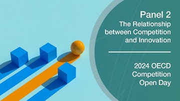 2024 OECD Competition Open Day – Panel 2. The Relationship between Competition and Innovation