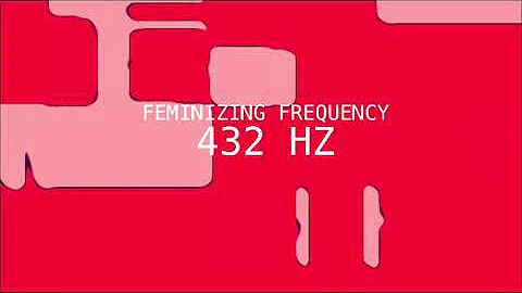 feminizing wave frequency(432 Hz) - Estrogen Boost HRT LGBT Transgender Hypnosis