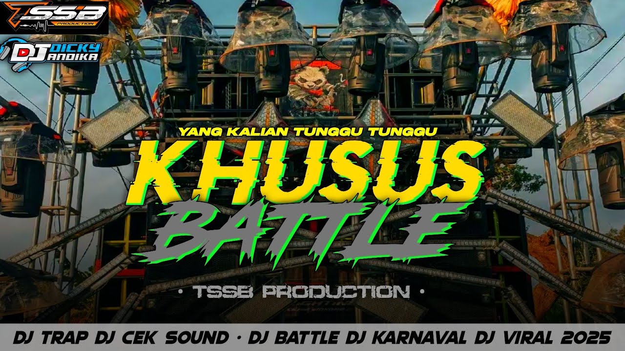 DJ TRAP BATTLE TJAP BEDILL🔥- MIDDLE KRAK KRAK YANG LAGI VIRAL - BY TSSB PRODUCTION 